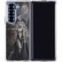 Gothic Princess with Silver Dragon by Nene Thomas Galaxy Z Fold6 Clear Case