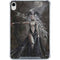 Gothic Princess with Silver Dragon by Nene Thomas iPad 11th Gen (2025) Clear Case