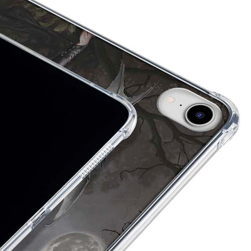 Gothic Princess with Silver Dragon by Nene Thomas iPad 11th Gen (2025) Clear Case