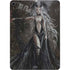 Gothic Princess with Silver Dragon by Nene Thomas Apple iPad Air Skin