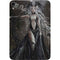 Gothic Princess with Silver Dragon by Nene Thomas Apple iPad Mini Skin