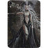 Gothic Princess with Silver Dragon by Nene Thomas Apple iPad Mini Skin
