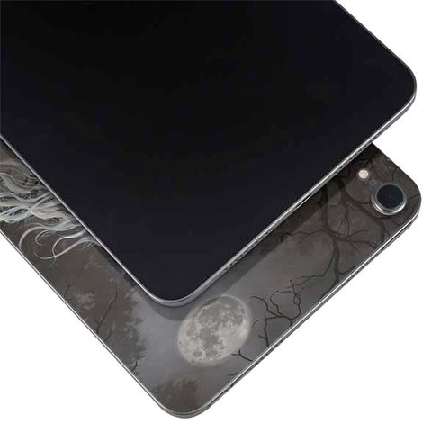 Gothic Princess with Silver Dragon by Nene Thomas Apple iPad Mini Skin