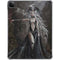 Gothic Princess with Silver Dragon by Nene Thomas iPad Pro 11in (2024) Clear Case