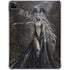 Gothic Princess with Silver Dragon by Nene Thomas iPad Pro 11in (2024) Clear Case