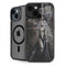 Gothic Princess with Silver Dragon by Nene Thomas iPhone 13 Kickstand Case