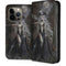 Gothic Princess with Silver Dragon by Nene Thomas iPhone 13 Pro Folio Case