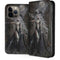 Gothic Princess with Silver Dragon by Nene Thomas iPhone 13 Pro Max Folio Case