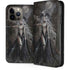 Gothic Princess with Silver Dragon by Nene Thomas iPhone 13 Pro Max Folio Case