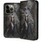 Gothic Princess with Silver Dragon by Nene Thomas iPhone 14 Pro Folio Case