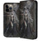 Gothic Princess with Silver Dragon by Nene Thomas iPhone 14 Pro Max Folio Case