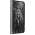 Gothic Princess with Silver Dragon by Nene Thomas iPhone 14 Pro Max Folio Case