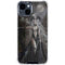 Gothic Princess with Silver Dragon by Nene Thomas iPhone 15 Clear Case