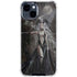Gothic Princess with Silver Dragon by Nene Thomas iPhone 15 Clear Case