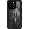 Gothic Princess with Silver Dragon by Nene Thomas iPhone 15 Pro Waterproof Case