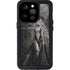 Gothic Princess with Silver Dragon by Nene Thomas iPhone 15 Pro Waterproof Case