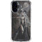 Gothic Princess with Silver Dragon by Nene Thomas iPhone 16 Clear Case