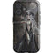Gothic Princess with Silver Dragon by Nene Thomas iPhone 16 Impact Case