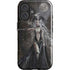 Gothic Princess with Silver Dragon by Nene Thomas iPhone 16 Impact Case