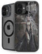 Gothic Princess with Silver Dragon by Nene Thomas iPhone 16 Kickstand Case