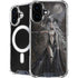 Gothic Princess with Silver Dragon by Nene Thomas iPhone 16 MagSafe Case