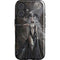 Gothic Princess with Silver Dragon by Nene Thomas iPhone 16 Magsafe Impact Case