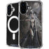 Gothic Princess with Silver Dragon by Nene Thomas iPhone 16 Plus MagSafe Case