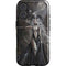 Gothic Princess with Silver Dragon by Nene Thomas iPhone 16 Plus Magsafe Impact Case