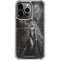 Gothic Princess with Silver Dragon by Nene Thomas iPhone 16 Pro Clear Case