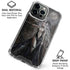 Gothic Princess with Silver Dragon by Nene Thomas iPhone 16 Pro Clear Case