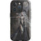Gothic Princess with Silver Dragon by Nene Thomas iPhone 16 Pro Impact Case