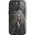 Gothic Princess with Silver Dragon by Nene Thomas iPhone 16 Pro Impact Case