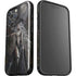 Gothic Princess with Silver Dragon by Nene Thomas iPhone 16 Pro Impact Case
