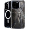 Gothic Princess with Silver Dragon by Nene Thomas iPhone 16 Pro MagSafe Case