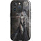 Gothic Princess with Silver Dragon by Nene Thomas iPhone 16 Pro Magsafe Impact Case