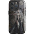 Gothic Princess with Silver Dragon by Nene Thomas iPhone 16 Pro Magsafe Impact Case