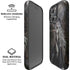 Gothic Princess with Silver Dragon by Nene Thomas iPhone 16 Pro Magsafe Impact Case