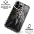 Gothic Princess with Silver Dragon by Nene Thomas iPhone 16 Pro Max Clear Case