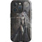 Gothic Princess with Silver Dragon by Nene Thomas iPhone 16 Pro Max Impact Case