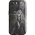 Gothic Princess with Silver Dragon by Nene Thomas iPhone 16 Pro Max Impact Case