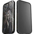 Gothic Princess with Silver Dragon by Nene Thomas iPhone 16 Pro Max Impact Case