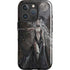 Gothic Princess with Silver Dragon by Nene Thomas iPhone 16 Pro Max Magsafe Impact Case