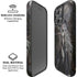 Gothic Princess with Silver Dragon by Nene Thomas iPhone 16 Pro Max Magsafe Impact Case