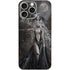 Gothic Princess with Silver Dragon by Nene Thomas iPhone 16 Pro Max Skin