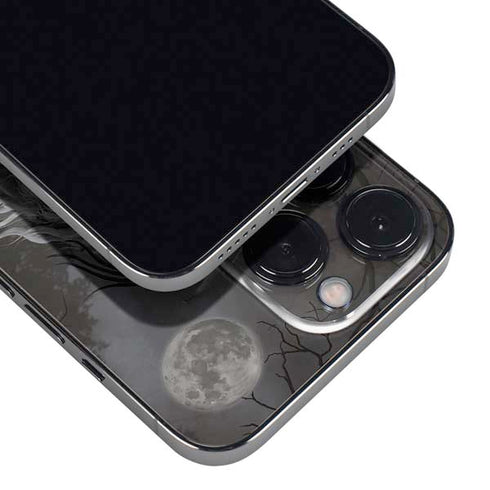 Gothic Princess with Silver Dragon by Nene Thomas iPhone 16 Pro Max Skin