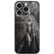 Gothic Princess with Silver Dragon by Nene Thomas iPhone 16 Pro Skin