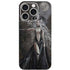 Gothic Princess with Silver Dragon by Nene Thomas iPhone 16 Pro Skin