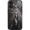 Gothic Princess with Silver Dragon by Nene Thomas iPhone 16 Skin
