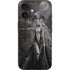 Gothic Princess with Silver Dragon by Nene Thomas iPhone 16 Skin