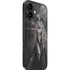 Gothic Princess with Silver Dragon by Nene Thomas iPhone 16 Skin